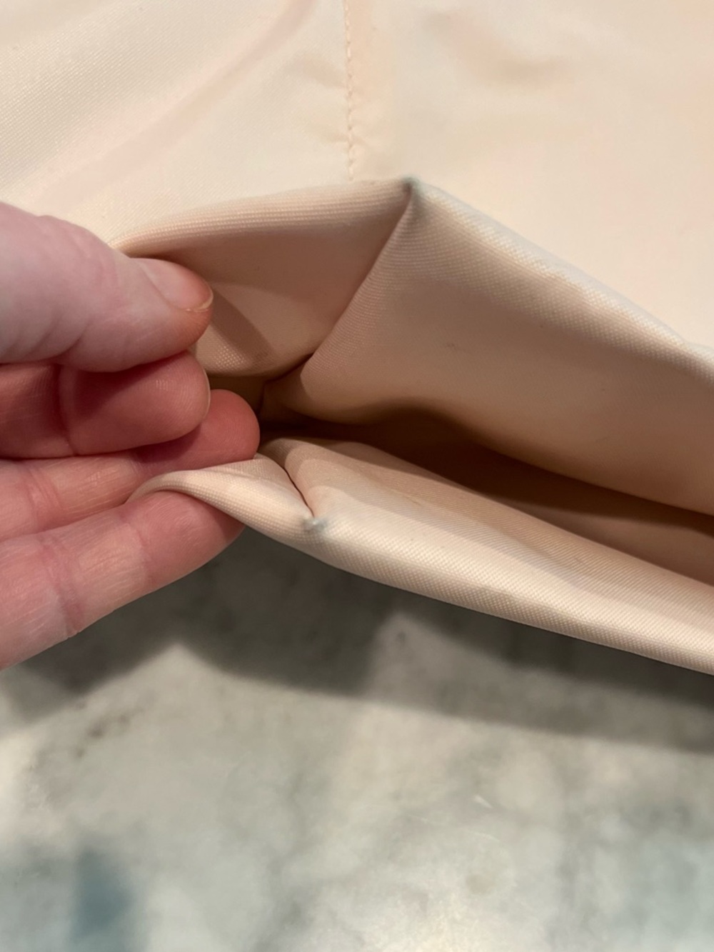 Longchamp Pale Pink Tote - Picture 10 of 15